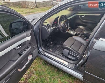 Серый Ауди А4, объемом двигателя 2.5 л и пробегом 380 тыс. км за 5000 $, фото 5 на Automoto.ua