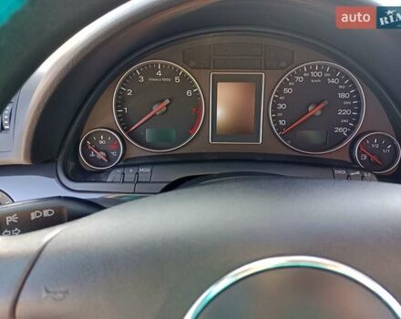 Серый Ауди А4, объемом двигателя 1.6 л и пробегом 214 тыс. км за 5500 $, фото 7 на Automoto.ua