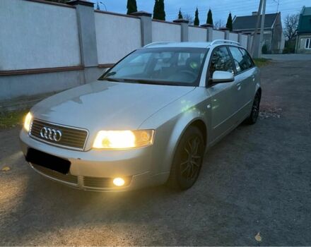 Сірий Ауді А4, об'ємом двигуна 1.9 л та пробігом 250 тис. км за 2600 $, фото 2 на Automoto.ua