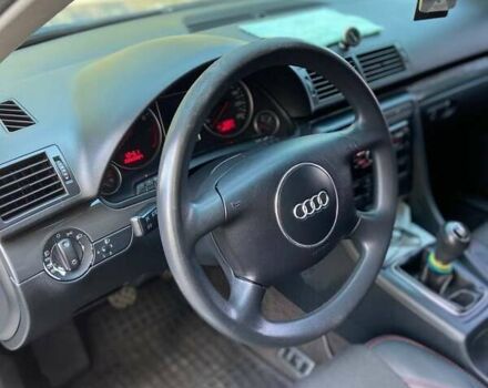 Серый Ауди А4, объемом двигателя 1.6 л и пробегом 315 тыс. км за 5250 $, фото 6 на Automoto.ua