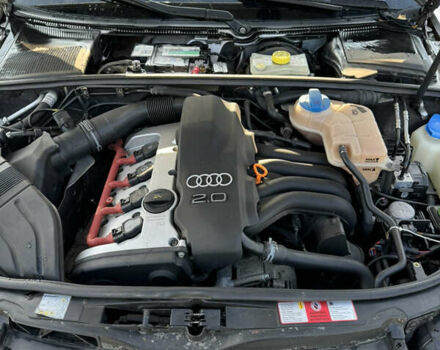 Сірий Ауді А4, об'ємом двигуна 1.98 л та пробігом 300 тис. км за 5400 $, фото 10 на Automoto.ua