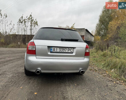 Ауді А4 2004 у Бородянке на Automoto.ua Сірий Ауді А4, об'ємом двигуна 1.78 л та пробігом 288 тис. км за 4300 $, фото 4 на Automoto.ua