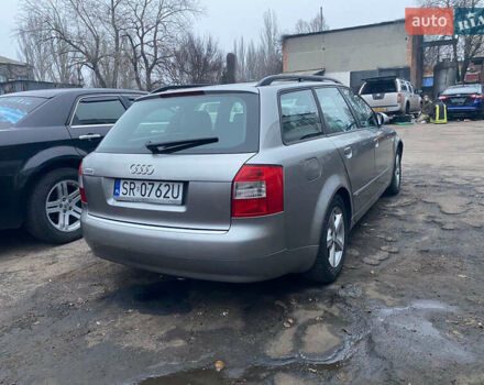 Серый Ауди А4, объемом двигателя 1.9 л и пробегом 385 тыс. км за 3100 $, фото 5 на Automoto.ua