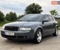 Серый Ауди А4, объемом двигателя 1.8 л и пробегом 327 тыс. км за 6500 $, фото 1 на Automoto.ua