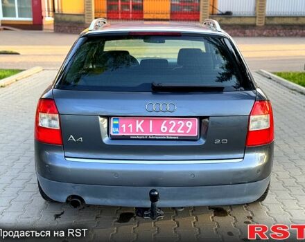 Серый Ауди А4, объемом двигателя 20 л и пробегом 210 тыс. км за 4999 $, фото 6 на Automoto.ua