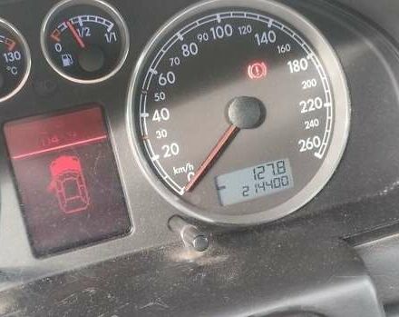 Серый Ауди А4, объемом двигателя 1.8 л и пробегом 214 тыс. км за 5500 $, фото 9 на Automoto.ua