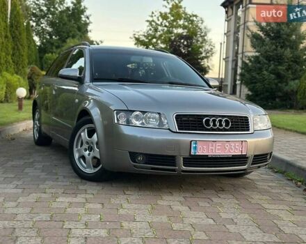 Серый Ауди А4, объемом двигателя 1.8 л и пробегом 255 тыс. км за 5400 $, фото 3 на Automoto.ua