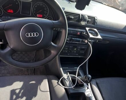 Сірий Ауді А4, об'ємом двигуна 1.6 л та пробігом 280 тис. км за 5300 $, фото 6 на Automoto.ua