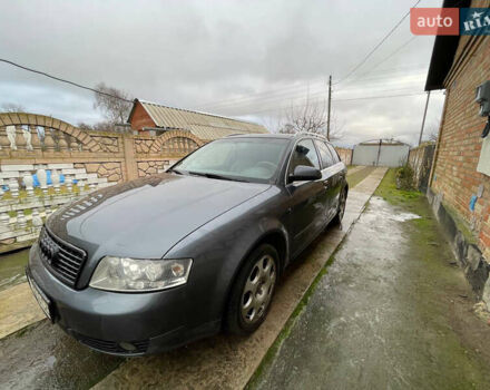 Серый Ауди А4, объемом двигателя 1.9 л и пробегом 325 тыс. км за 5500 $, фото 1 на Automoto.ua