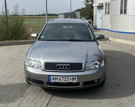 Серый Ауди А4, объемом двигателя 1.6 л и пробегом 220 тыс. км за 5500 $, фото 3 на Automoto.ua