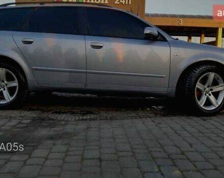 Сірий Ауді А4, об'ємом двигуна 2.5 л та пробігом 400 тис. км за 4800 $, фото 4 на Automoto.ua