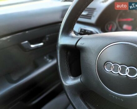 Серый Ауди А4, объемом двигателя 1.6 л и пробегом 256 тыс. км за 4990 $, фото 51 на Automoto.ua