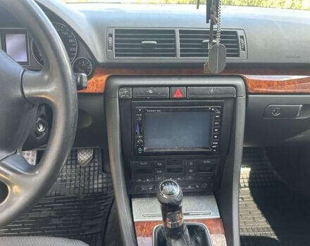 Серый Ауди А4, объемом двигателя 2.5 л и пробегом 296 тыс. км за 5400 $, фото 10 на Automoto.ua