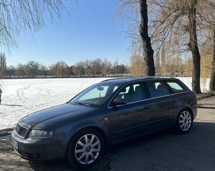 Серый Ауди А4, объемом двигателя 1.8 л и пробегом 313 тыс. км за 5550 $, фото 1 на Automoto.ua