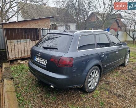 Серый Ауди А4, объемом двигателя 2.5 л и пробегом 380 тыс. км за 5000 $, фото 4 на Automoto.ua