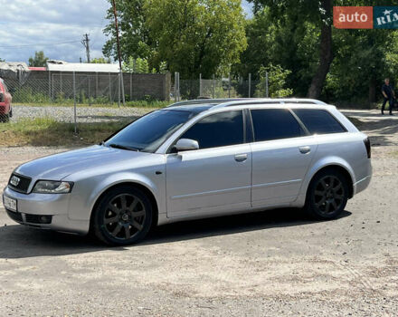 Серый Ауди А4, объемом двигателя 2.5 л и пробегом 292 тыс. км за 4600 $, фото 11 на Automoto.ua