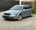 Серый Ауди А4, объемом двигателя 1.8 л и пробегом 218 тыс. км за 5950 $, фото 1 на Automoto.ua