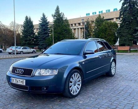 Сірий Ауді А4, об'ємом двигуна 1.6 л та пробігом 320 тис. км за 3700 $, фото 6 на Automoto.ua