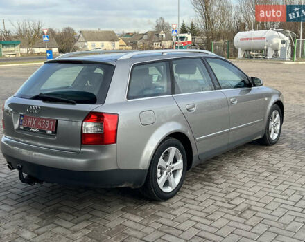 Серый Ауди А4, объемом двигателя 1.6 л и пробегом 260 тыс. км за 5700 $, фото 4 на Automoto.ua