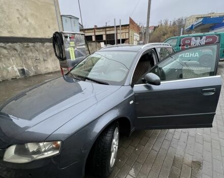 Сірий Ауді А4, об'ємом двигуна 2 л та пробігом 373 тис. км за 6600 $, фото 10 на Automoto.ua