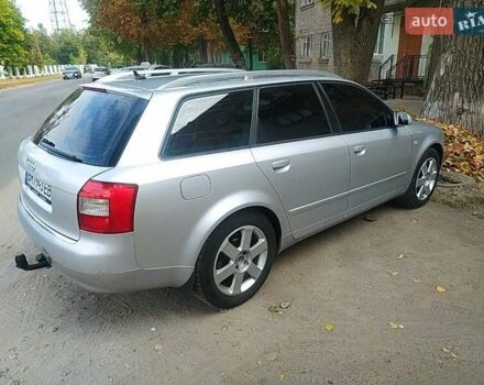 Серый Ауди А4, объемом двигателя 2.5 л и пробегом 290 тыс. км за 5300 $, фото 15 на Automoto.ua