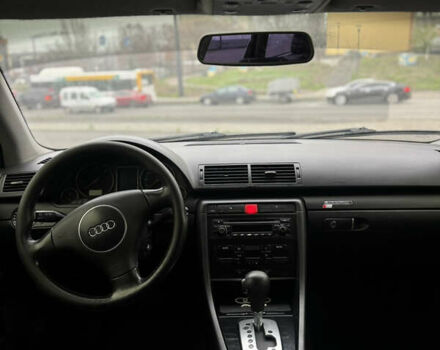 Серый Ауди А4, объемом двигателя 2.5 л и пробегом 240 тыс. км за 3799 $, фото 14 на Automoto.ua