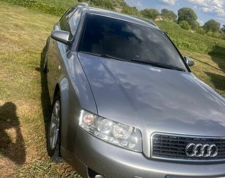 Сірий Ауді А4, об'ємом двигуна 1.6 л та пробігом 280 тис. км за 5300 $, фото 1 на Automoto.ua