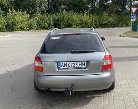 Серый Ауди А4, объемом двигателя 1.6 л и пробегом 220 тыс. км за 5500 $, фото 9 на Automoto.ua
