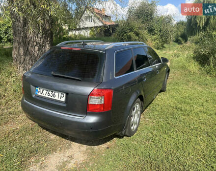 Серый Ауди А4, объемом двигателя 2.5 л и пробегом 524 тыс. км за 5500 $, фото 7 на Automoto.ua