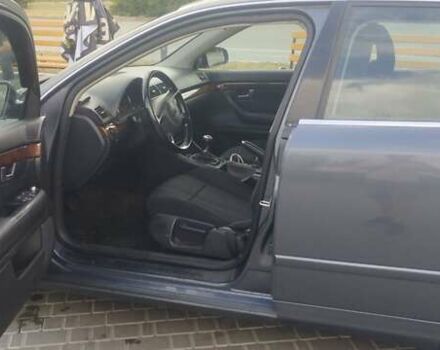 Ауди А4 2004 в Кропивницком (Кировограде) на Automoto.ua Серый Ауди А4, объемом двигателя 1.9 л и пробегом 242 тыс. км за 5000 $, фото 7 на Automoto.ua