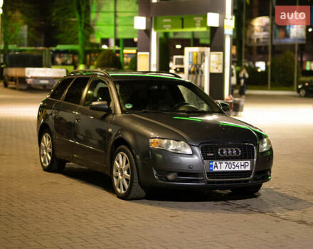Сірий Ауді А4, об'ємом двигуна 3 л та пробігом 313 тис. км за 7770 $, фото 7 на Automoto.ua