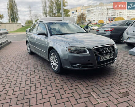Серый Ауди А4, объемом двигателя 2.5 л и пробегом 400 тыс. км за 2999 $, фото 10 на Automoto.ua
