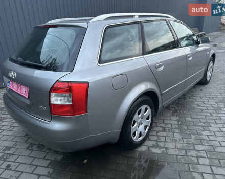 Сірий Ауді А4, об'ємом двигуна 2 л та пробігом 255 тис. км за 5900 $, фото 5 на Automoto.ua