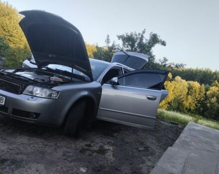 Серый Ауди А4, объемом двигателя 2.5 л и пробегом 272 тыс. км за 6150 $, фото 7 на Automoto.ua