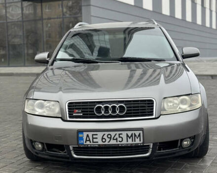 Серый Ауди А4, объемом двигателя 2.5 л и пробегом 240 тыс. км за 3799 $, фото 7 на Automoto.ua