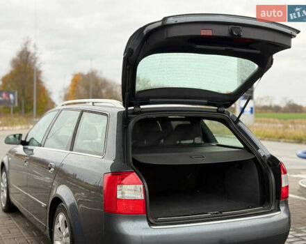 Сірий Ауді А4, об'ємом двигуна 1.8 л та пробігом 224 тис. км за 6250 $, фото 24 на Automoto.ua