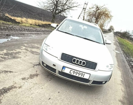 Серый Ауди А4, объемом двигателя 1.6 л и пробегом 238 тыс. км за 6000 $, фото 8 на Automoto.ua