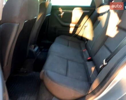 Сірий Ауді А4, об'ємом двигуна 1.6 л та пробігом 290 тис. км за 4500 $, фото 5 на Automoto.ua