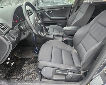 Сірий Ауді А4, об'ємом двигуна 1.9 л та пробігом 400 тис. км за 2450 $, фото 11 на Automoto.ua