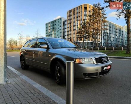 Серый Ауди А4, объемом двигателя 1.6 л и пробегом 256 тыс. км за 4990 $, фото 27 на Automoto.ua