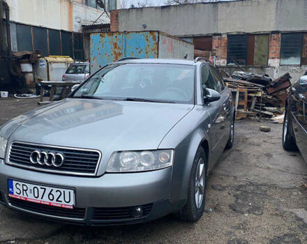 Серый Ауди А4, объемом двигателя 1.9 л и пробегом 385 тыс. км за 3100 $, фото 7 на Automoto.ua