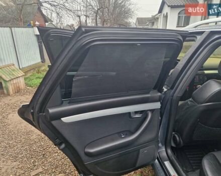 Серый Ауди А4, объемом двигателя 2.5 л и пробегом 380 тыс. км за 5000 $, фото 11 на Automoto.ua