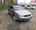 Сірий Ауді А4, об'ємом двигуна 1.98 л та пробігом 226 тис. км за 6000 $, фото 3 на Automoto.ua