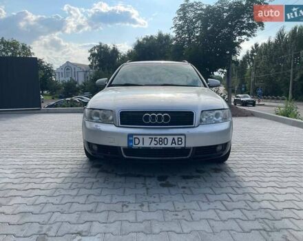 Серый Ауди А4, объемом двигателя 1.9 л и пробегом 343 тыс. км за 4600 $, фото 1 на Automoto.ua