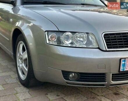 Серый Ауди А4, объемом двигателя 1.8 л и пробегом 255 тыс. км за 5400 $, фото 5 на Automoto.ua