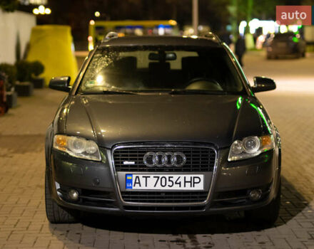 Сірий Ауді А4, об'ємом двигуна 3 л та пробігом 313 тис. км за 7770 $, фото 8 на Automoto.ua
