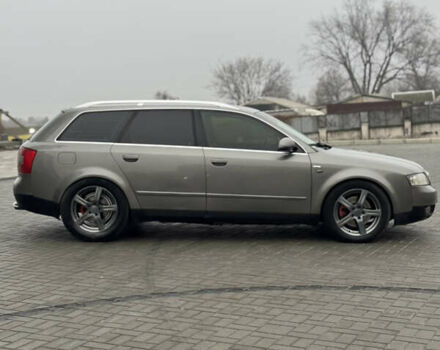 Серый Ауди А4, объемом двигателя 2.5 л и пробегом 240 тыс. км за 3799 $, фото 5 на Automoto.ua