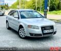 Серый Ауди А4, объемом двигателя 2 л и пробегом 300 тыс. км за 5000 $, фото 1 на Automoto.ua