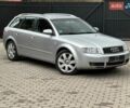 Сірий Ауді А4, об'ємом двигуна 1.6 л та пробігом 219 тис. км за 5450 $, фото 22 на Automoto.ua