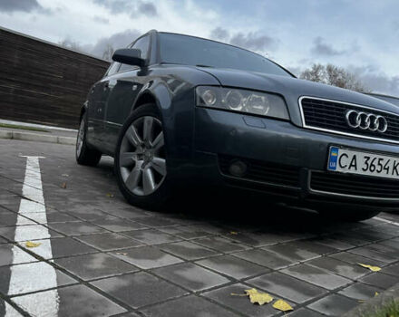 Сірий Ауді А4, об'ємом двигуна 1.9 л та пробігом 390 тис. км за 4950 $, фото 2 на Automoto.ua